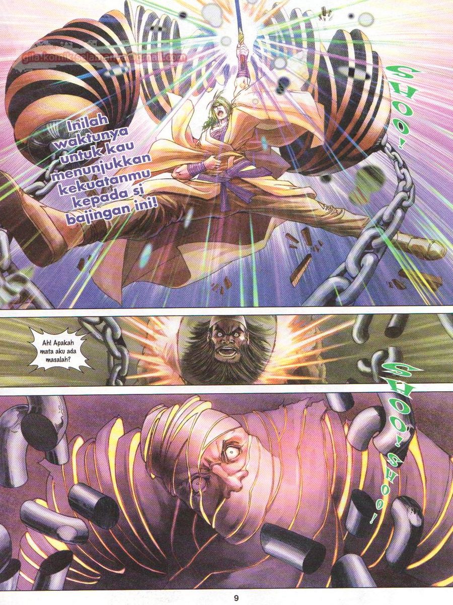 4 Panglima Jagoan: Chapter 049 - Page 9