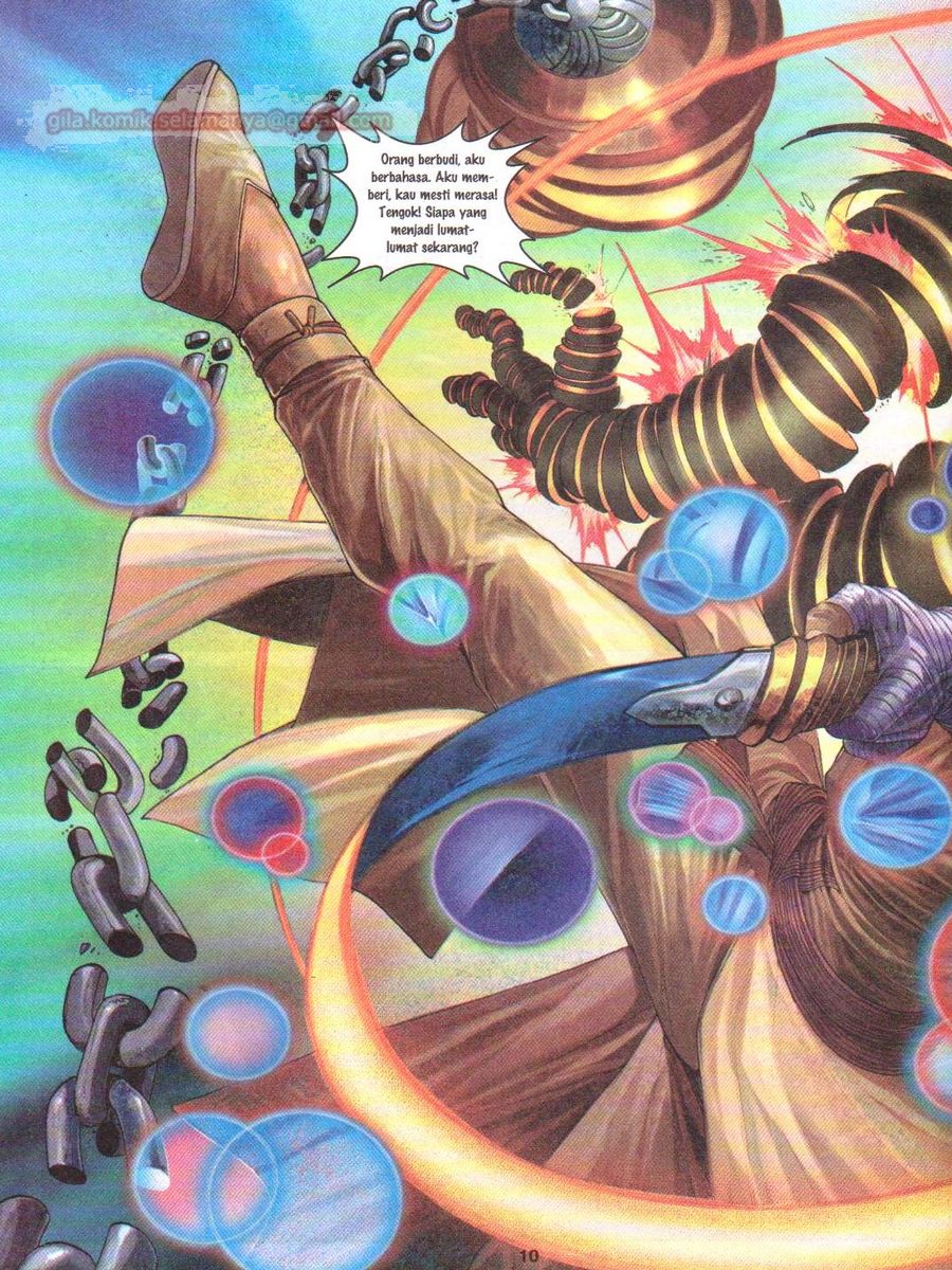 4 Panglima Jagoan: Chapter 049 - Page 10