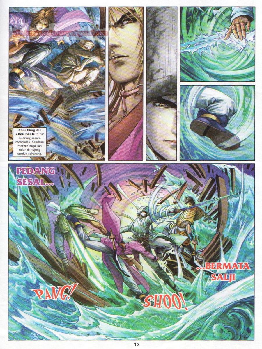 4 Panglima Jagoan: Chapter 049 - Page 13