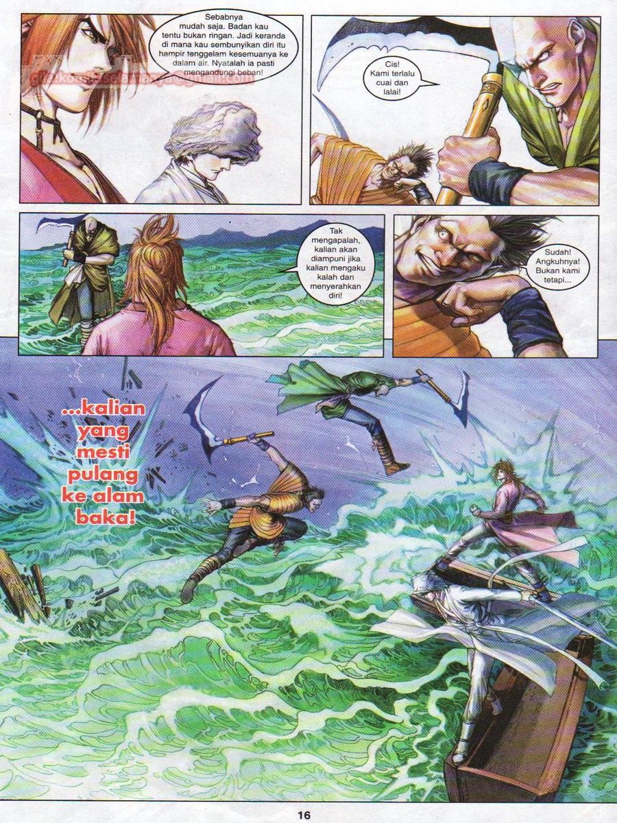 4 Panglima Jagoan: Chapter 049 - Page 16