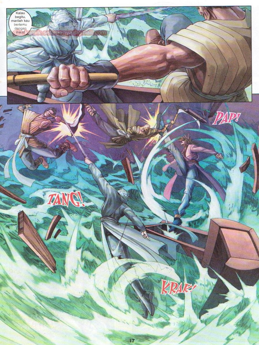 4 Panglima Jagoan: Chapter 049 - Page 17