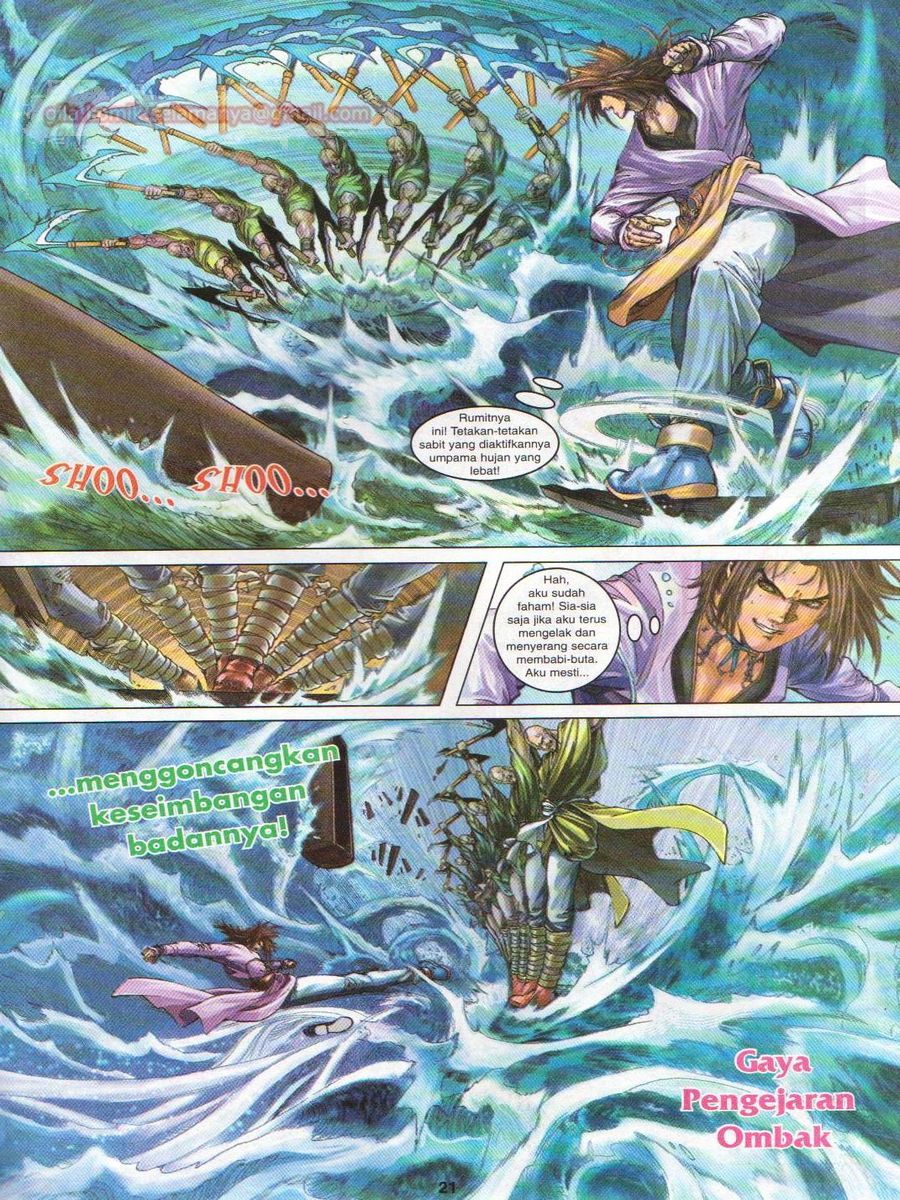 4 Panglima Jagoan: Chapter 049 - Page 21