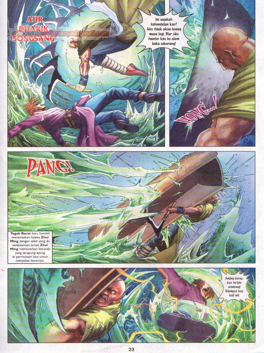 4 Panglima Jagoan: Chapter 049 - Page 23