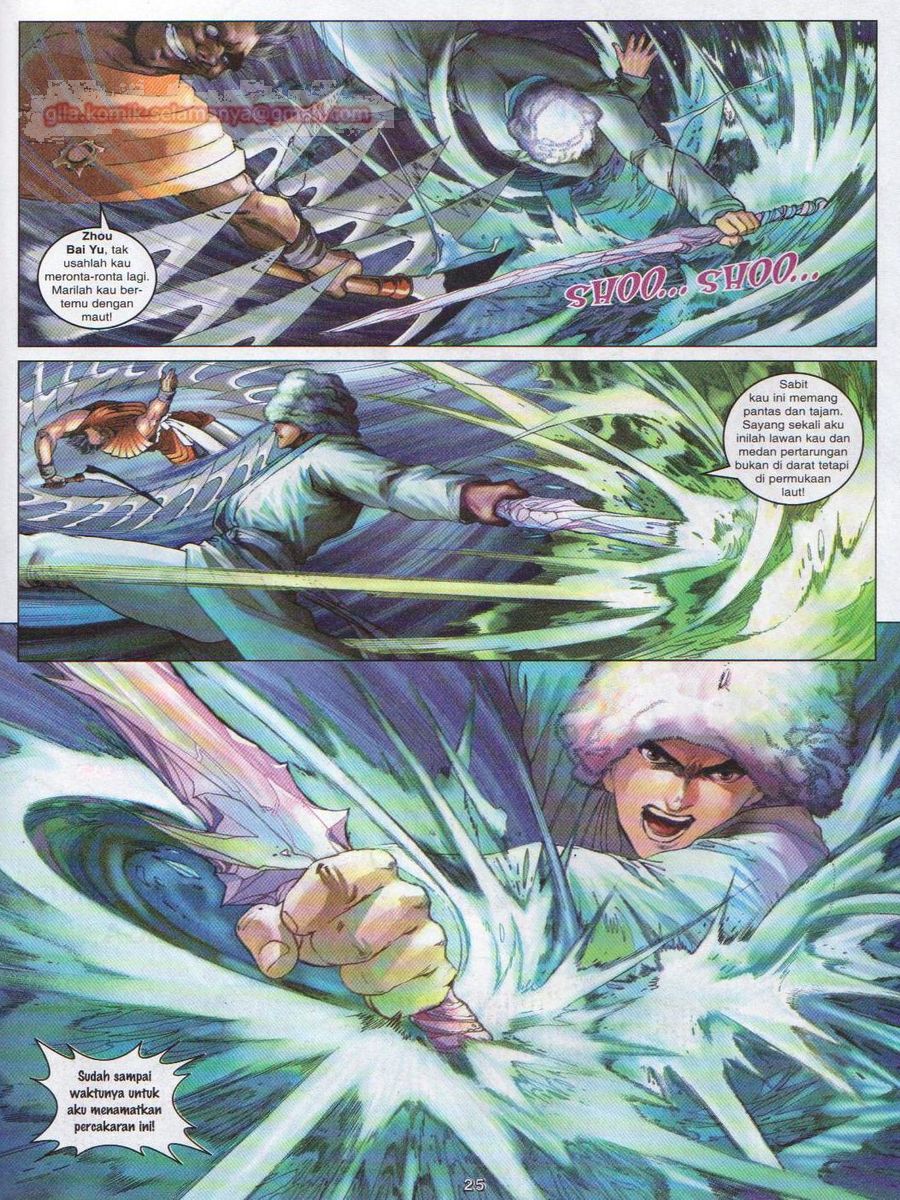 4 Panglima Jagoan: Chapter 049 - Page 25