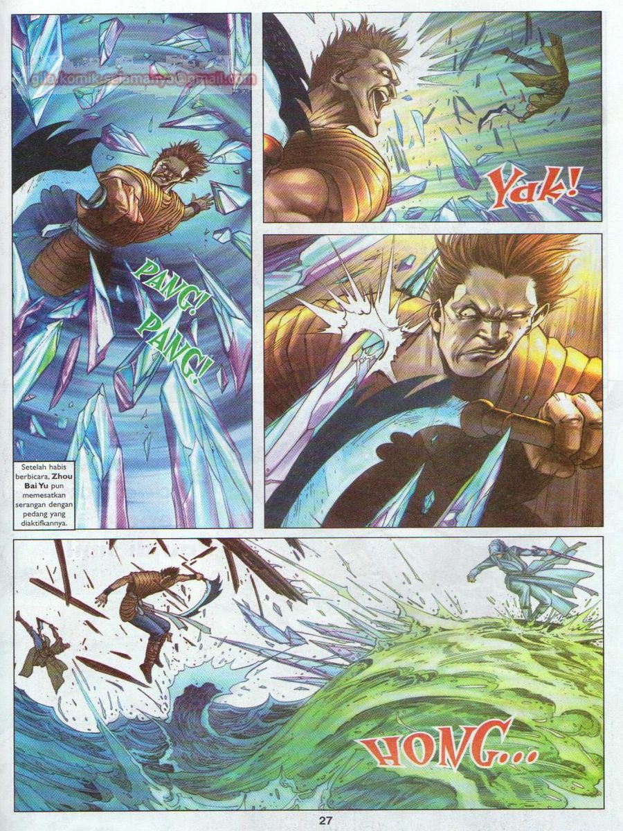 4 Panglima Jagoan: Chapter 049 - Page 27