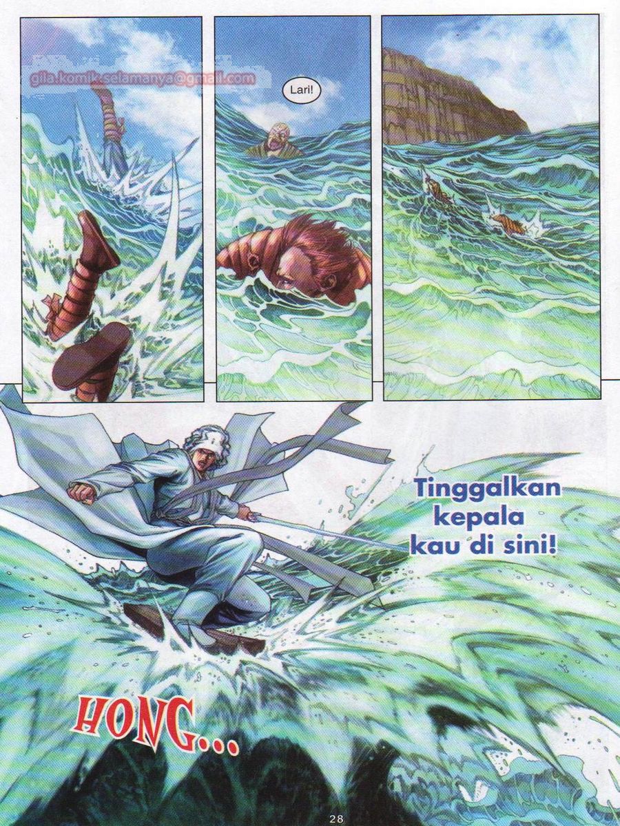 4 Panglima Jagoan: Chapter 049 - Page 28