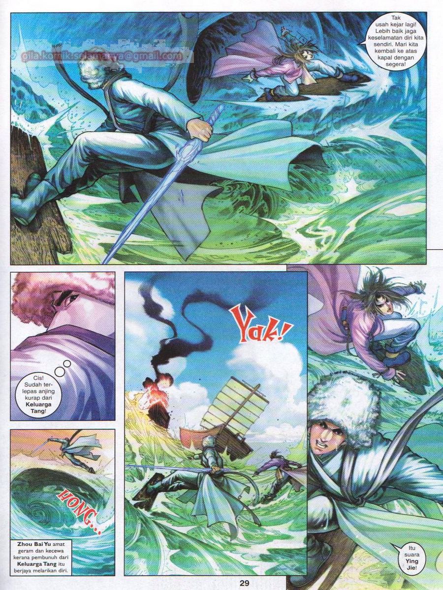 4 Panglima Jagoan: Chapter 049 - Page 29