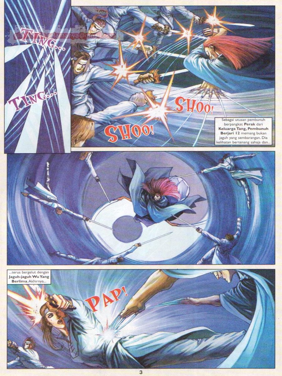 4 Panglima Jagoan: Chapter 050 - Page 3