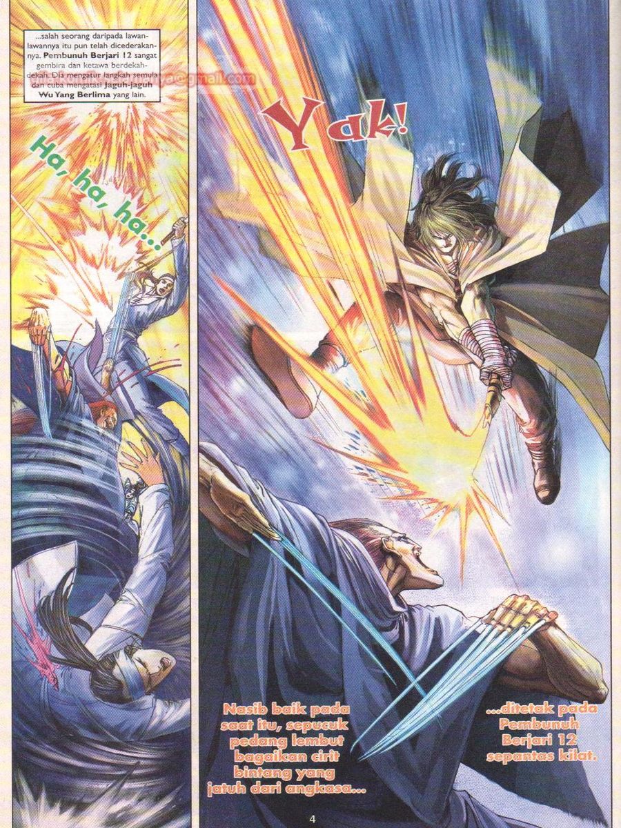 4 Panglima Jagoan: Chapter 050 - Page 4