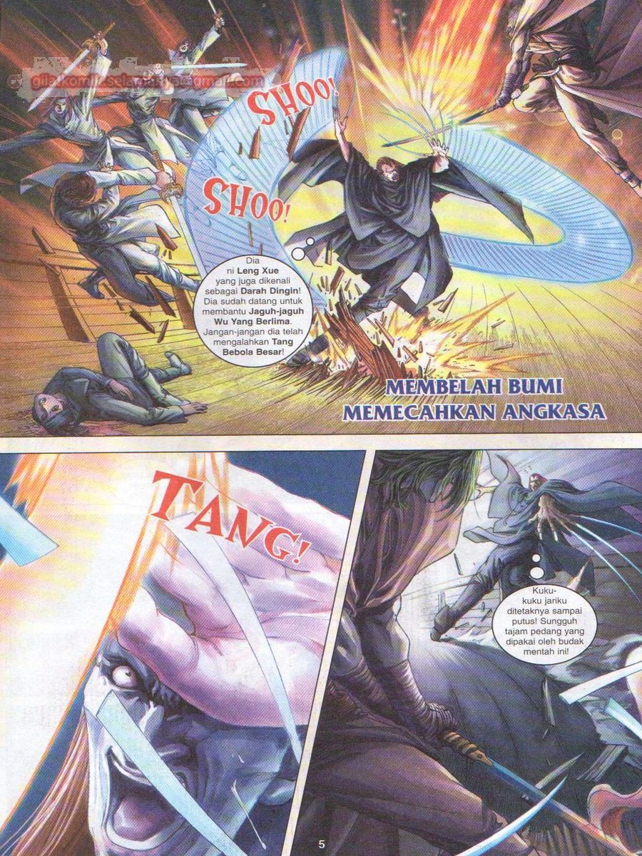 4 Panglima Jagoan: Chapter 050 - Page 5