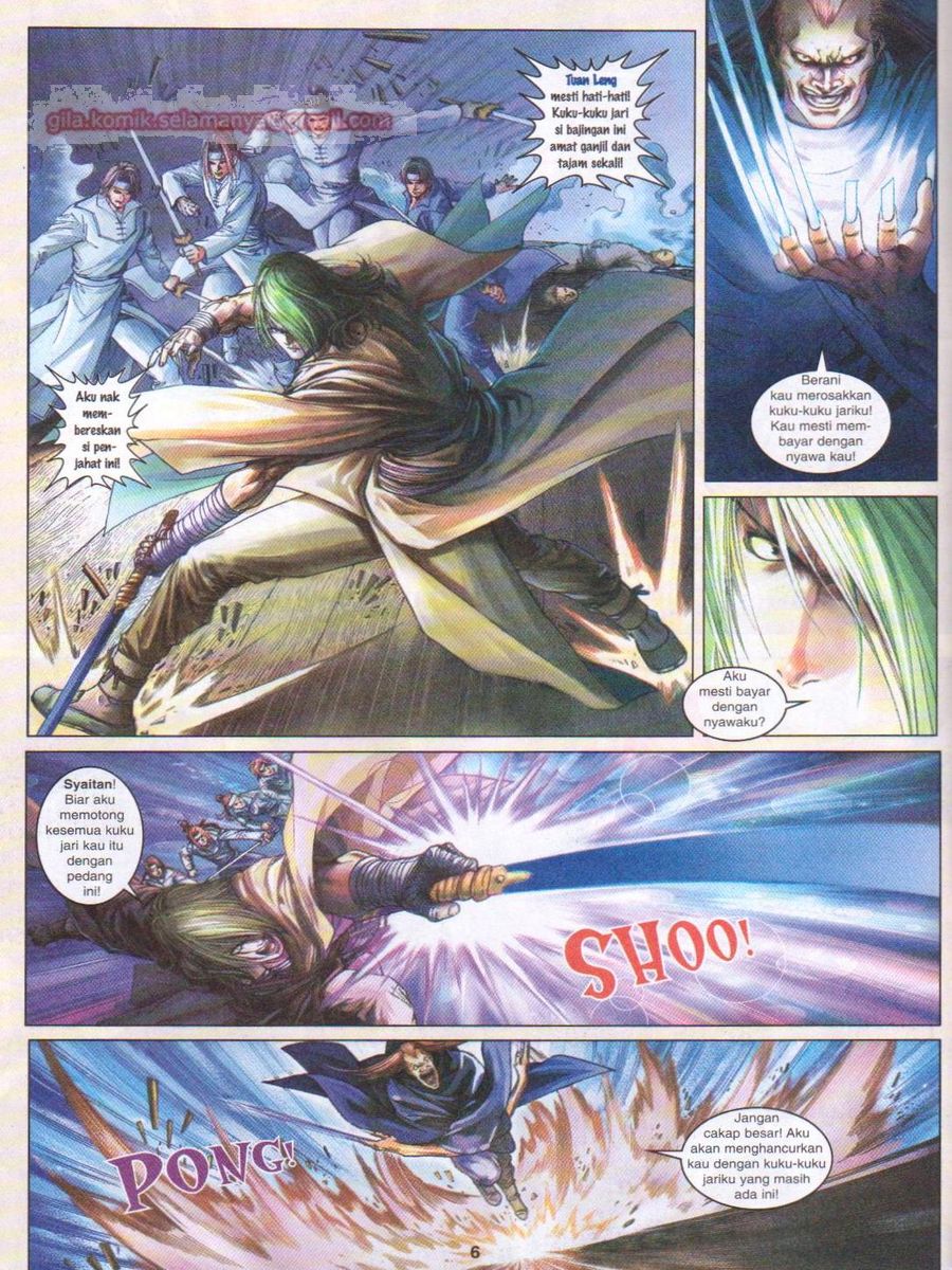 4 Panglima Jagoan: Chapter 050 - Page 6