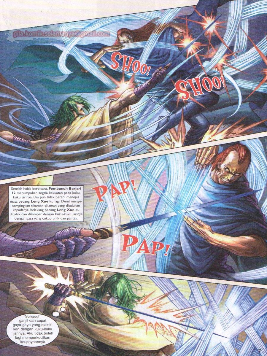 4 Panglima Jagoan: Chapter 050 - Page 7