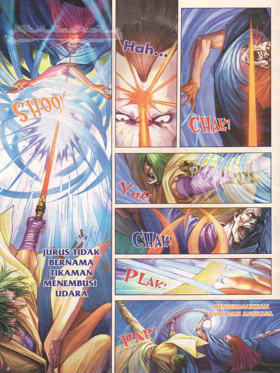 4 Panglima Jagoan: Chapter 050 - Page 8