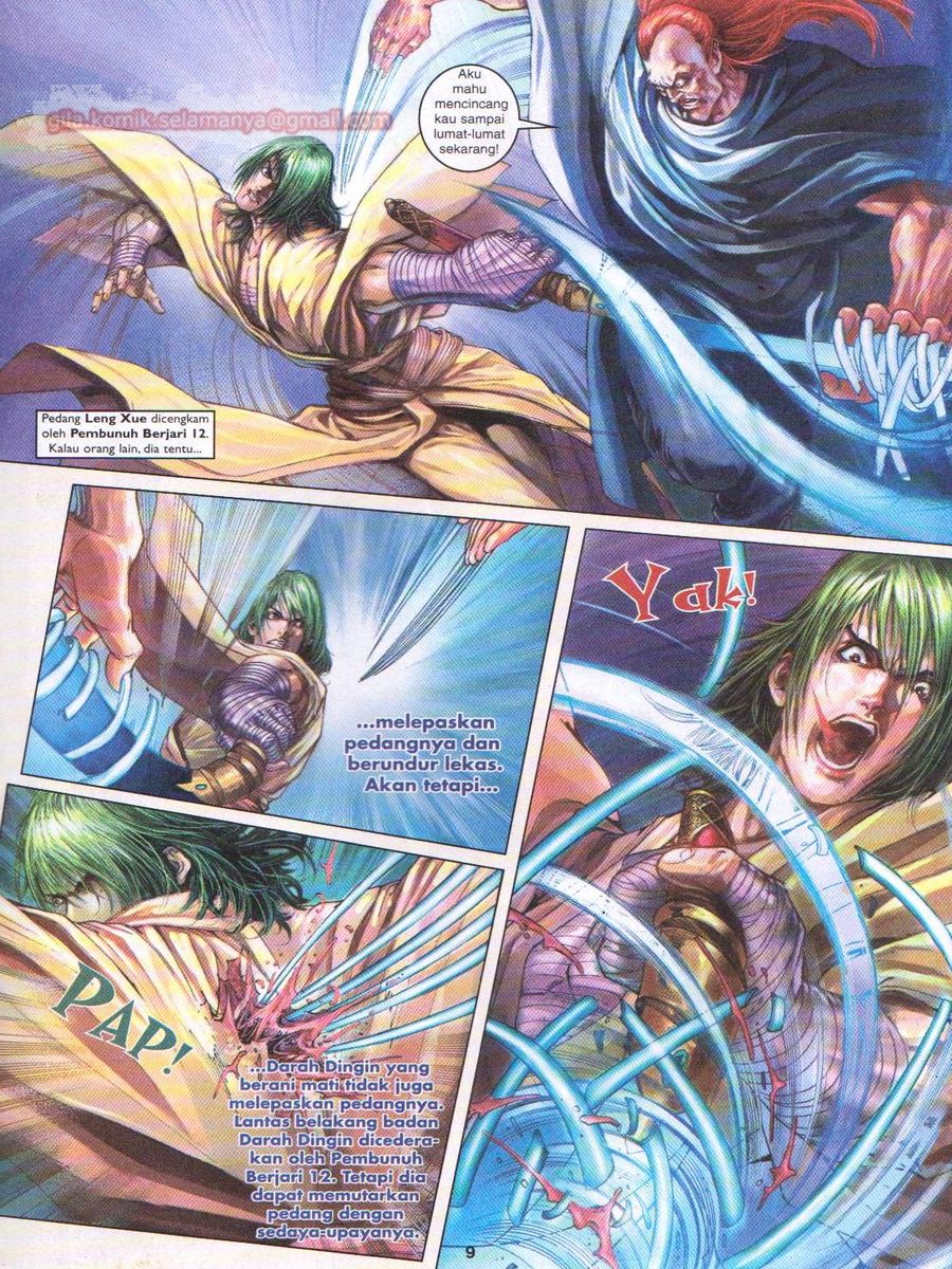 4 Panglima Jagoan: Chapter 050 - Page 9