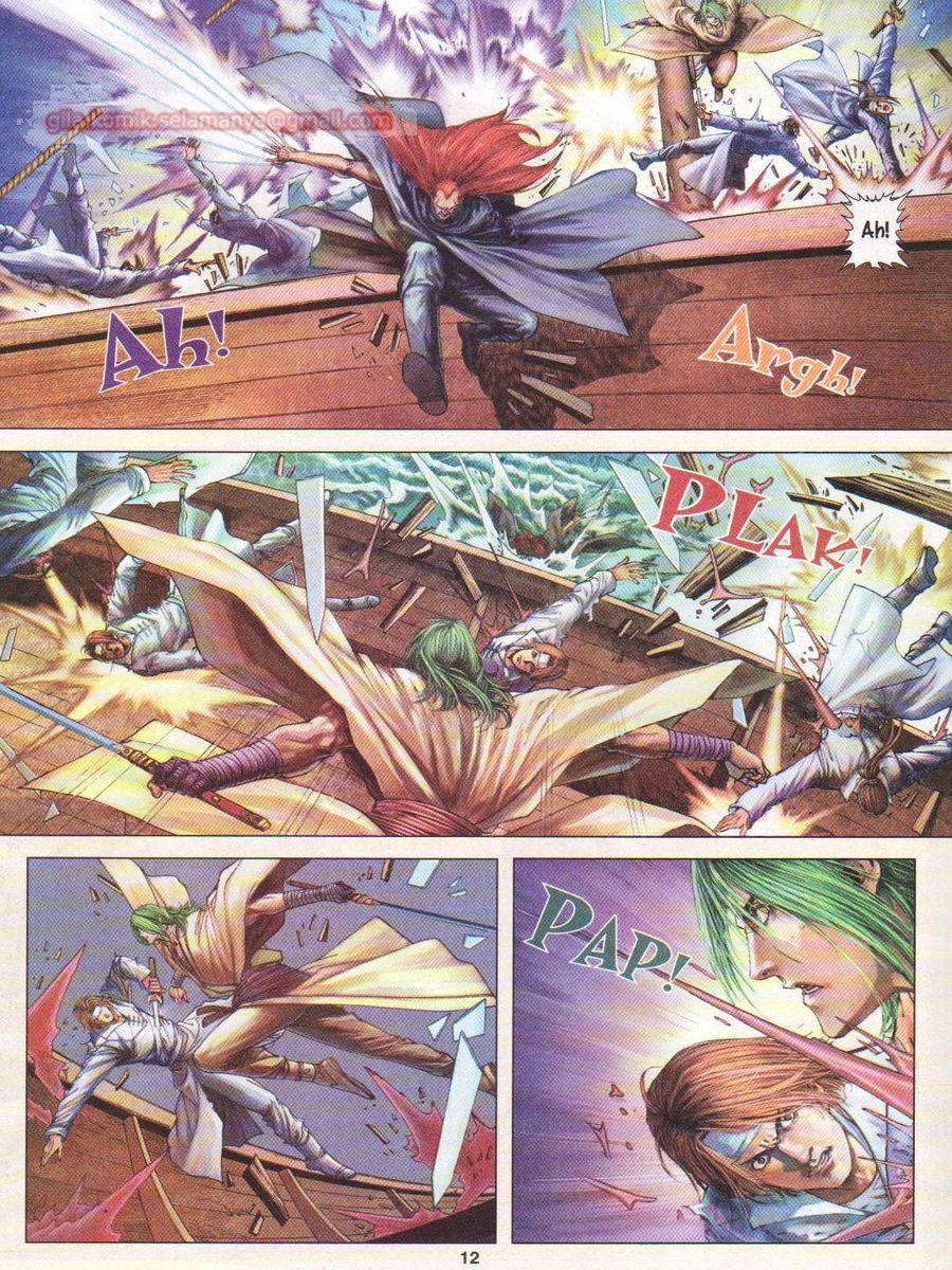 4 Panglima Jagoan: Chapter 050 - Page 12