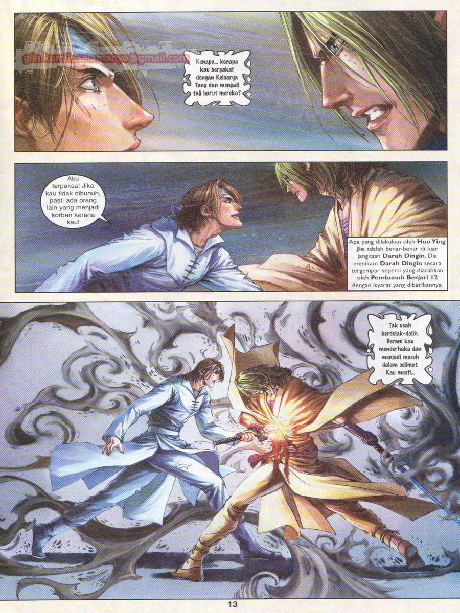 4 Panglima Jagoan: Chapter 050 - Page 13