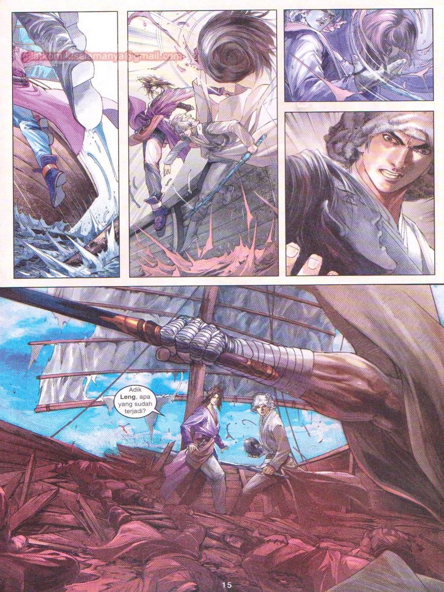 4 Panglima Jagoan: Chapter 050 - Page 15