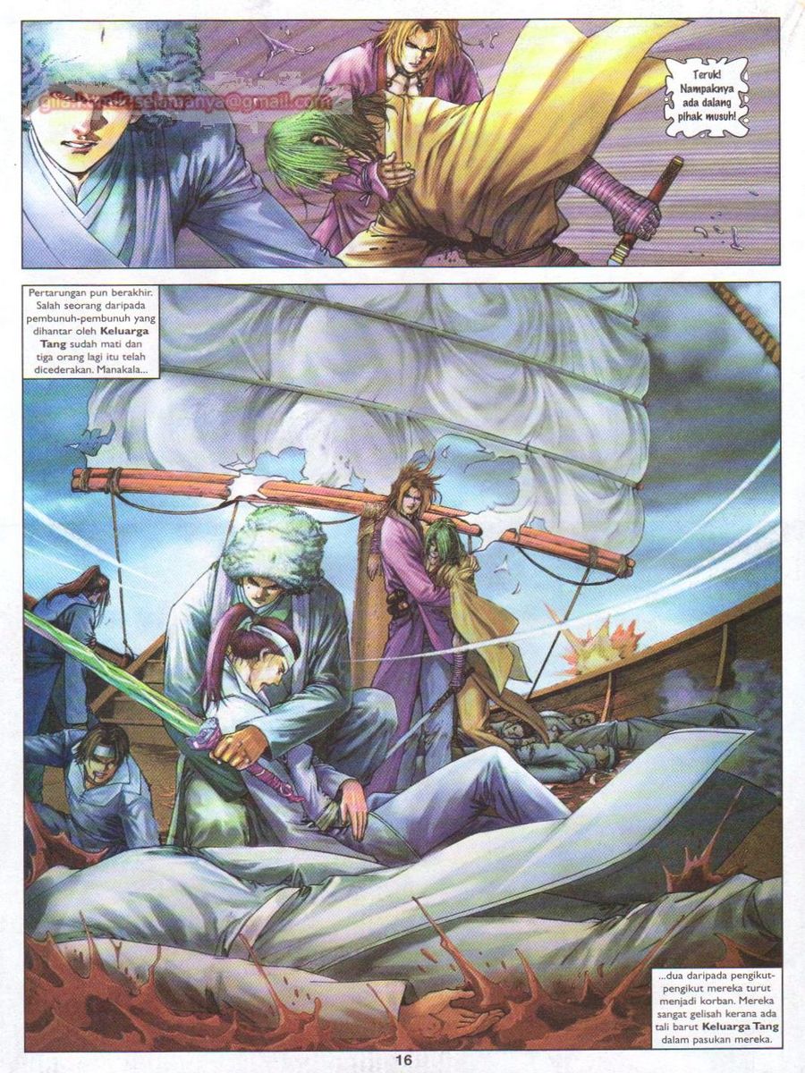 4 Panglima Jagoan: Chapter 050 - Page 16