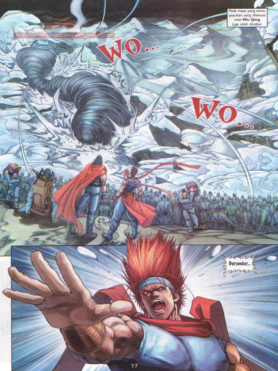 4 Panglima Jagoan: Chapter 050 - Page 17