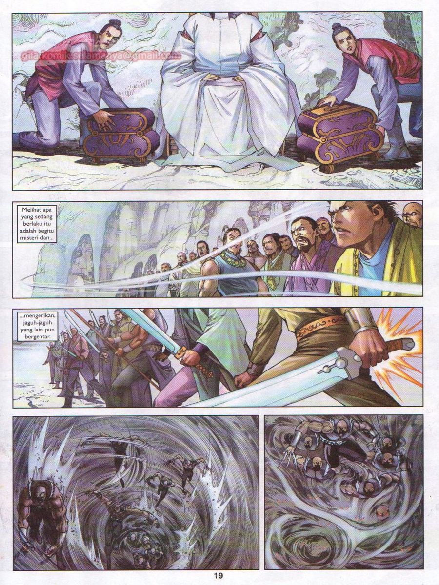 4 Panglima Jagoan: Chapter 050 - Page 19