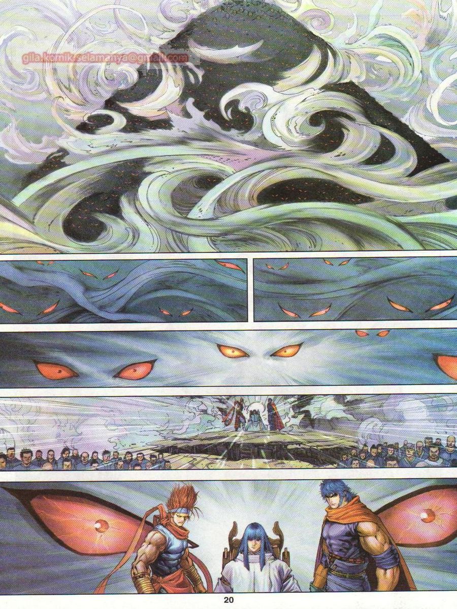 4 Panglima Jagoan: Chapter 050 - Page 20