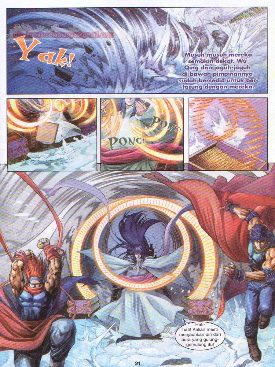 4 Panglima Jagoan: Chapter 050 - Page 21