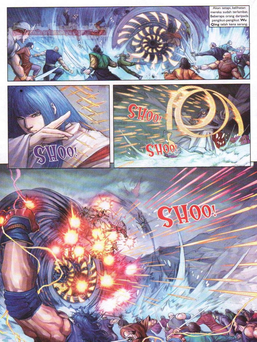 4 Panglima Jagoan: Chapter 050 - Page 22