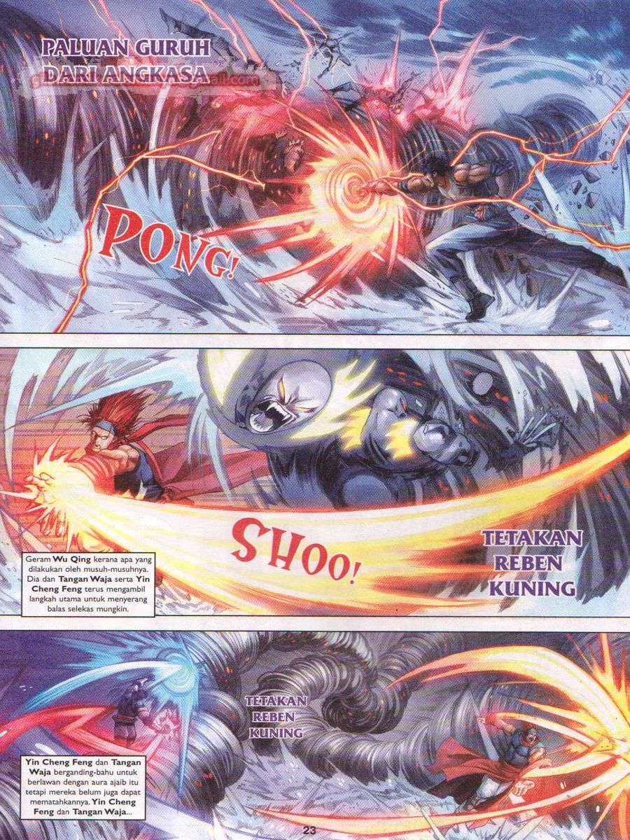 4 Panglima Jagoan: Chapter 050 - Page 23