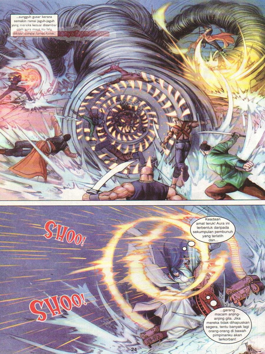 4 Panglima Jagoan: Chapter 050 - Page 24