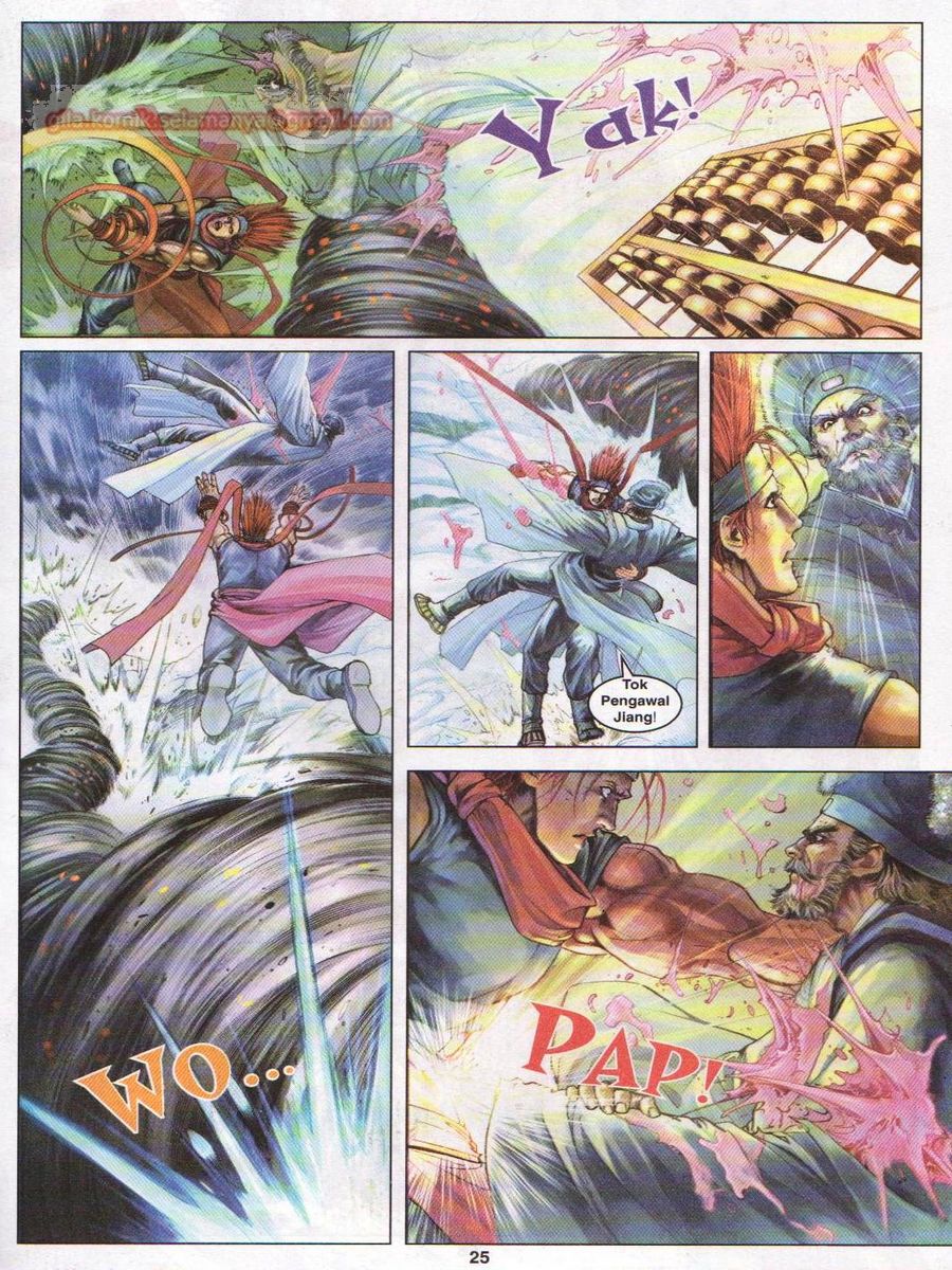 4 Panglima Jagoan: Chapter 050 - Page 25