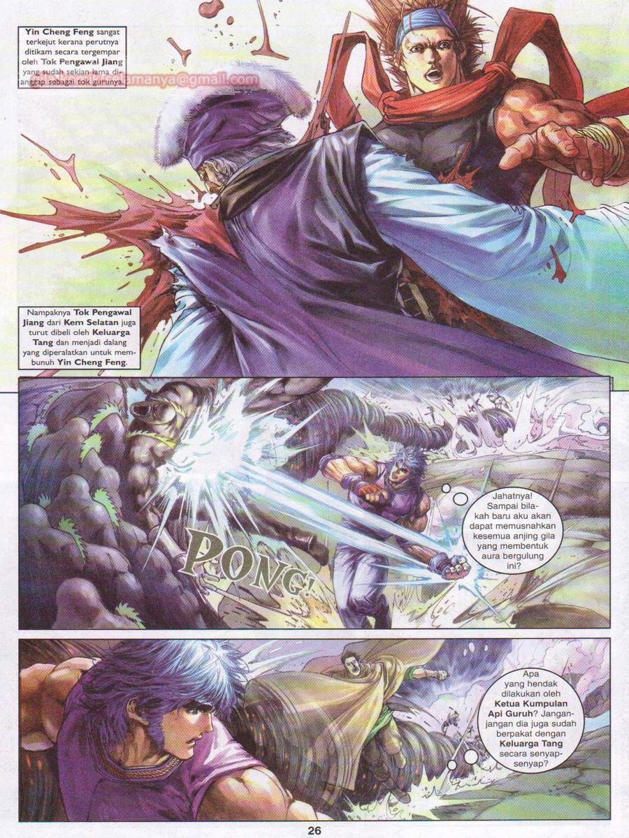 4 Panglima Jagoan: Chapter 050 - Page 26