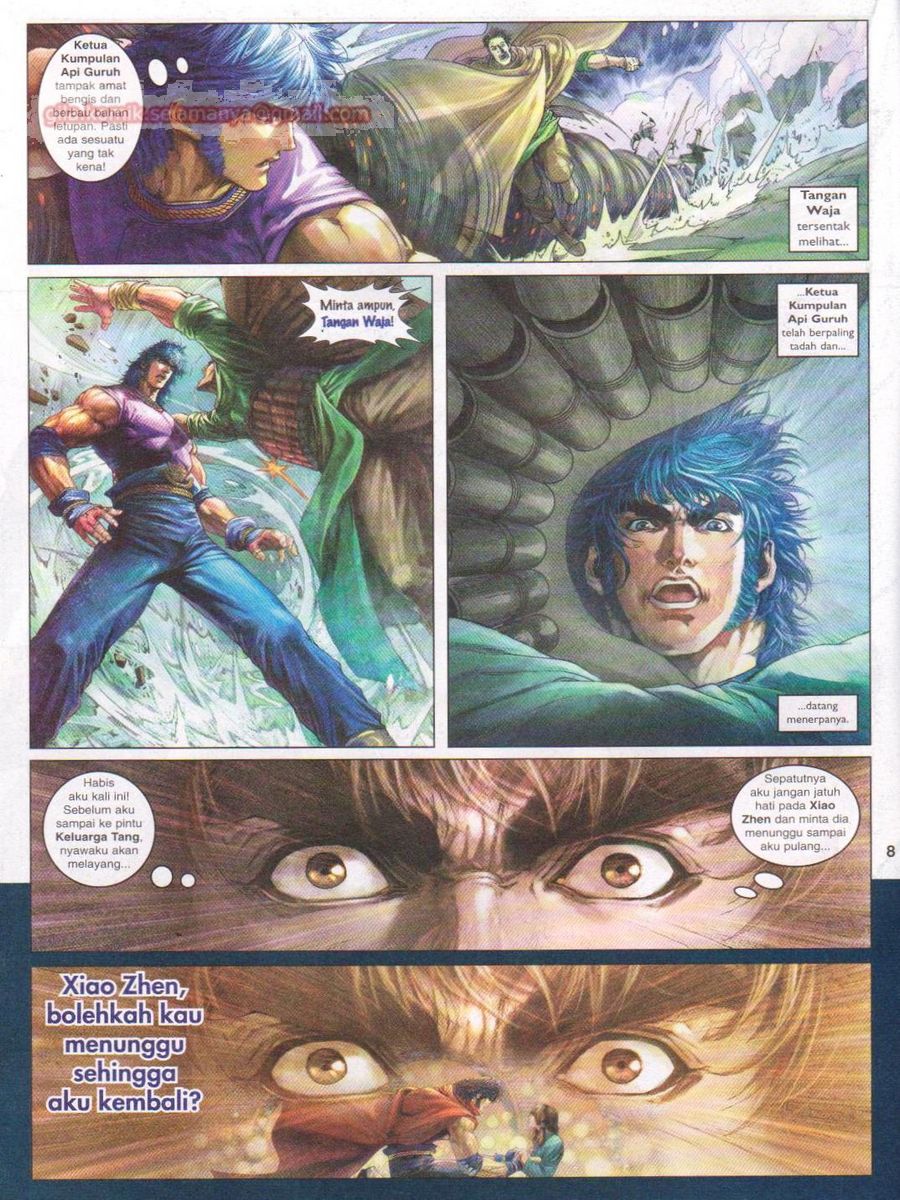 4 Panglima Jagoan: Chapter 051 - Page 8