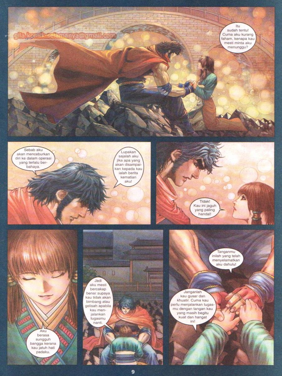 4 Panglima Jagoan: Chapter 051 - Page 9