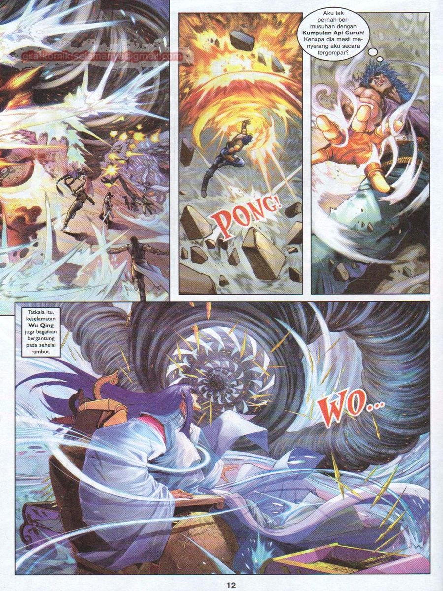 4 Panglima Jagoan: Chapter 051 - Page 12