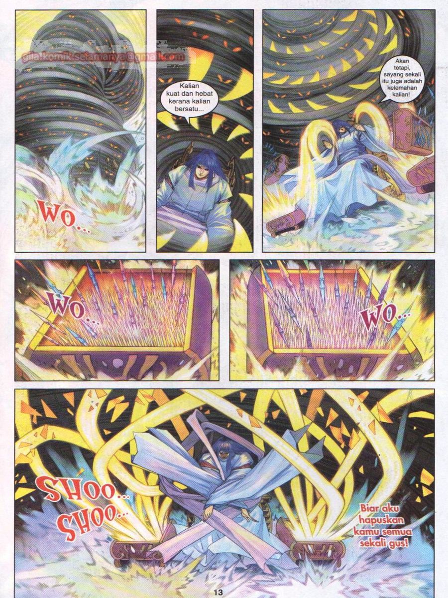 4 Panglima Jagoan: Chapter 051 - Page 13