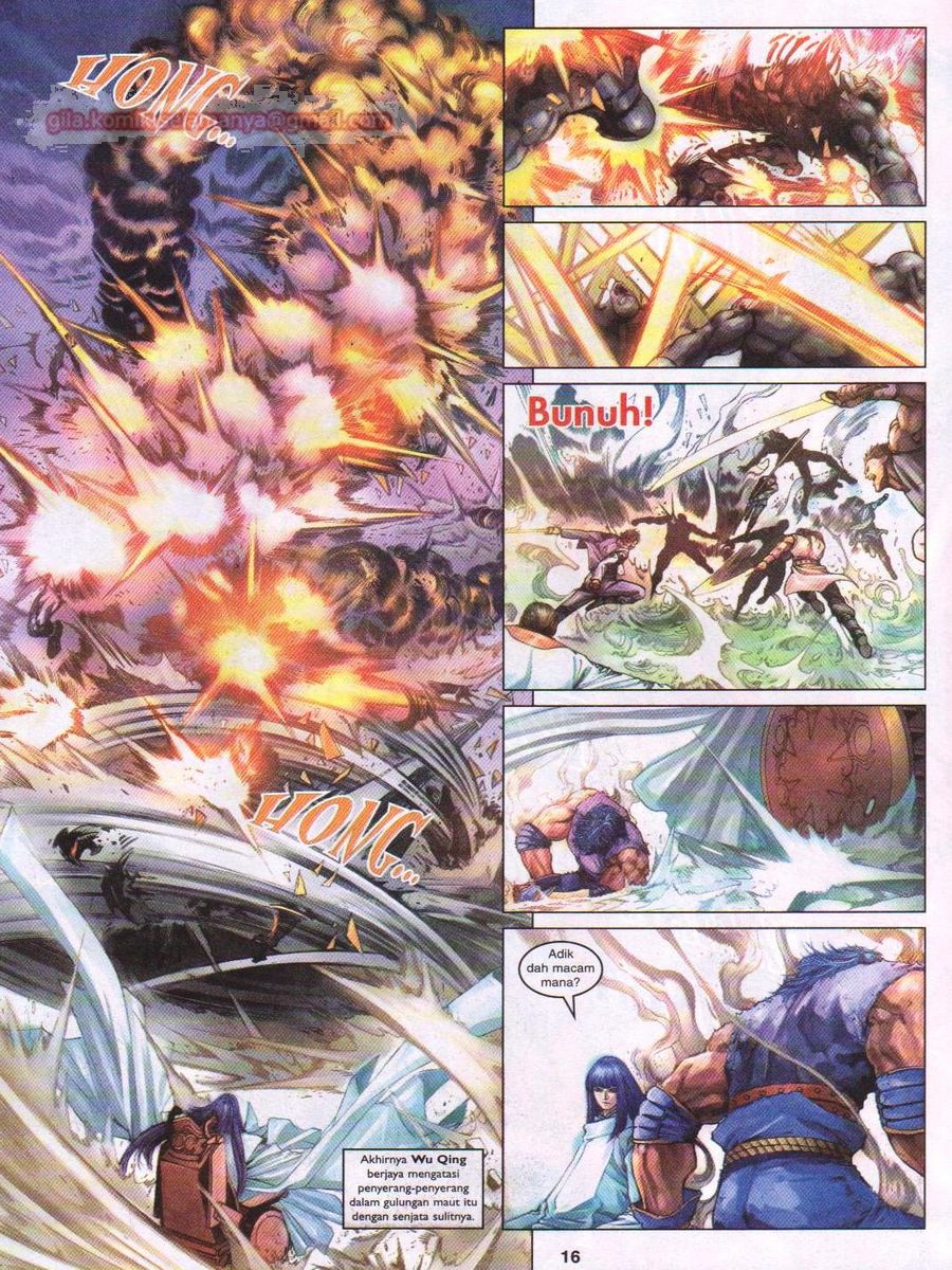 4 Panglima Jagoan: Chapter 051 - Page 16