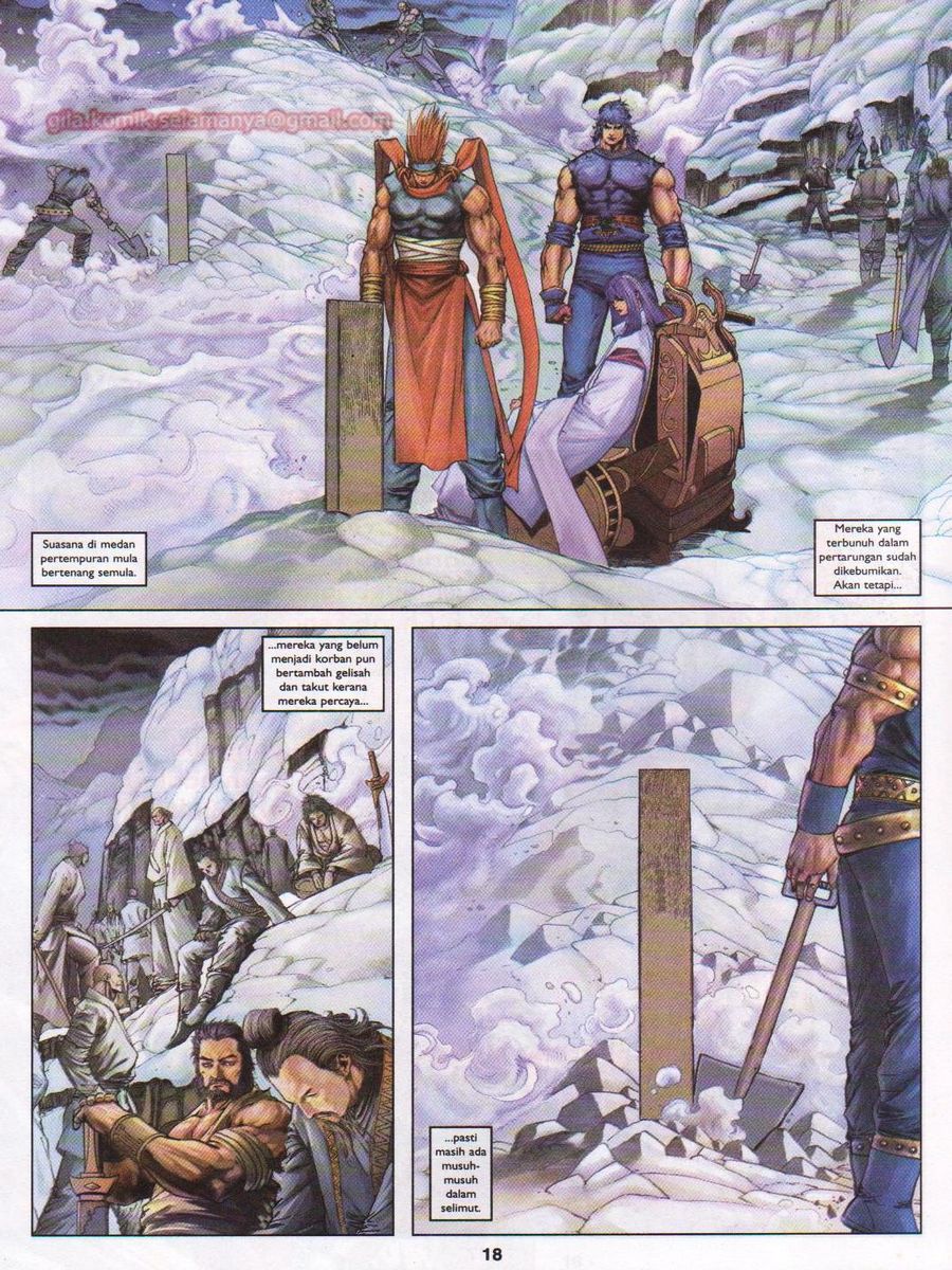 4 Panglima Jagoan: Chapter 051 - Page 18