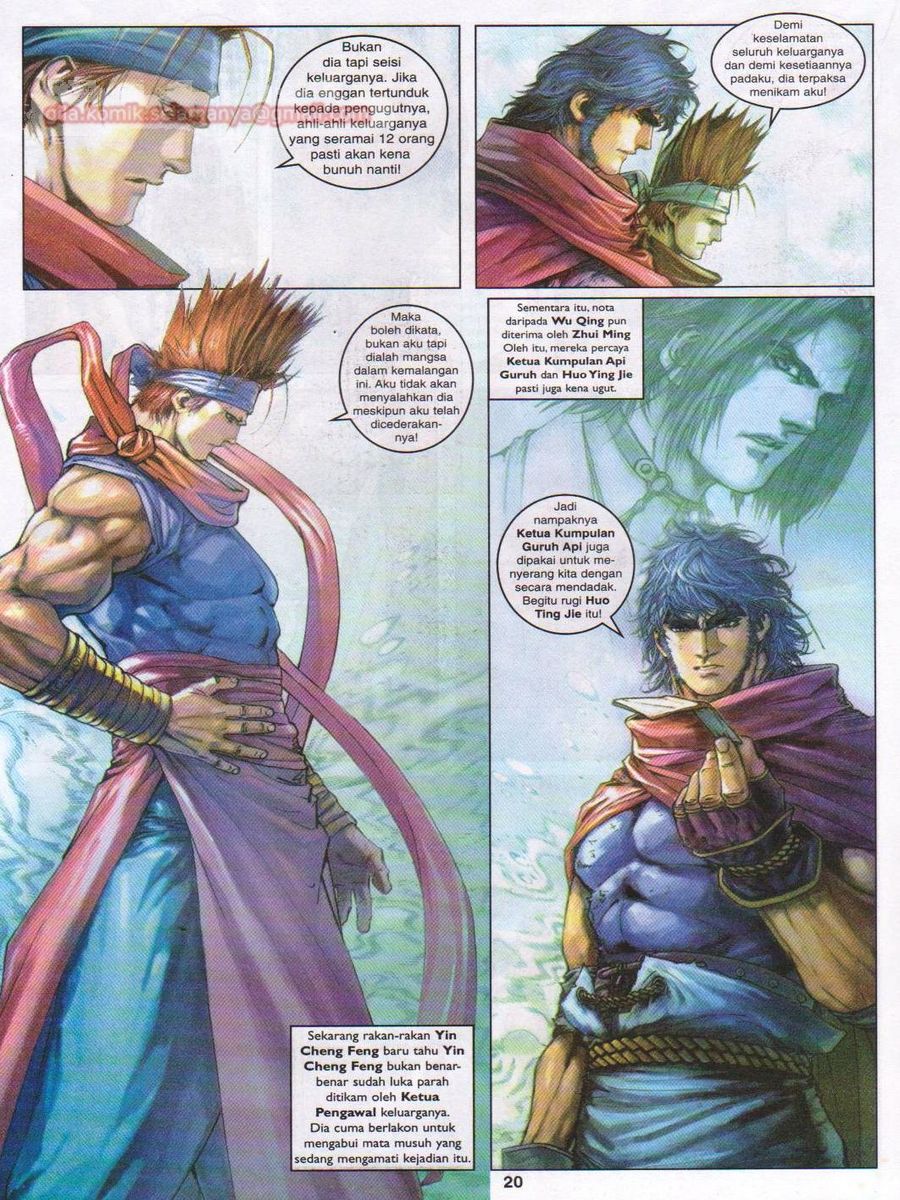 4 Panglima Jagoan: Chapter 051 - Page 20