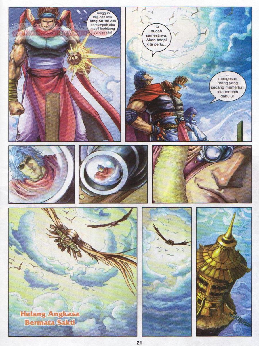 4 Panglima Jagoan: Chapter 051 - Page 21