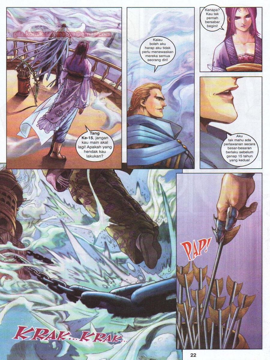 4 Panglima Jagoan: Chapter 051 - Page 22