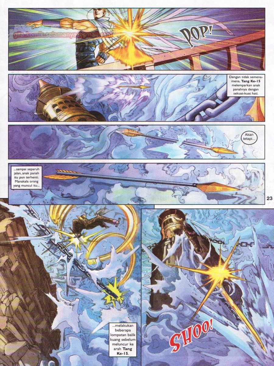 4 Panglima Jagoan: Chapter 051 - Page 23