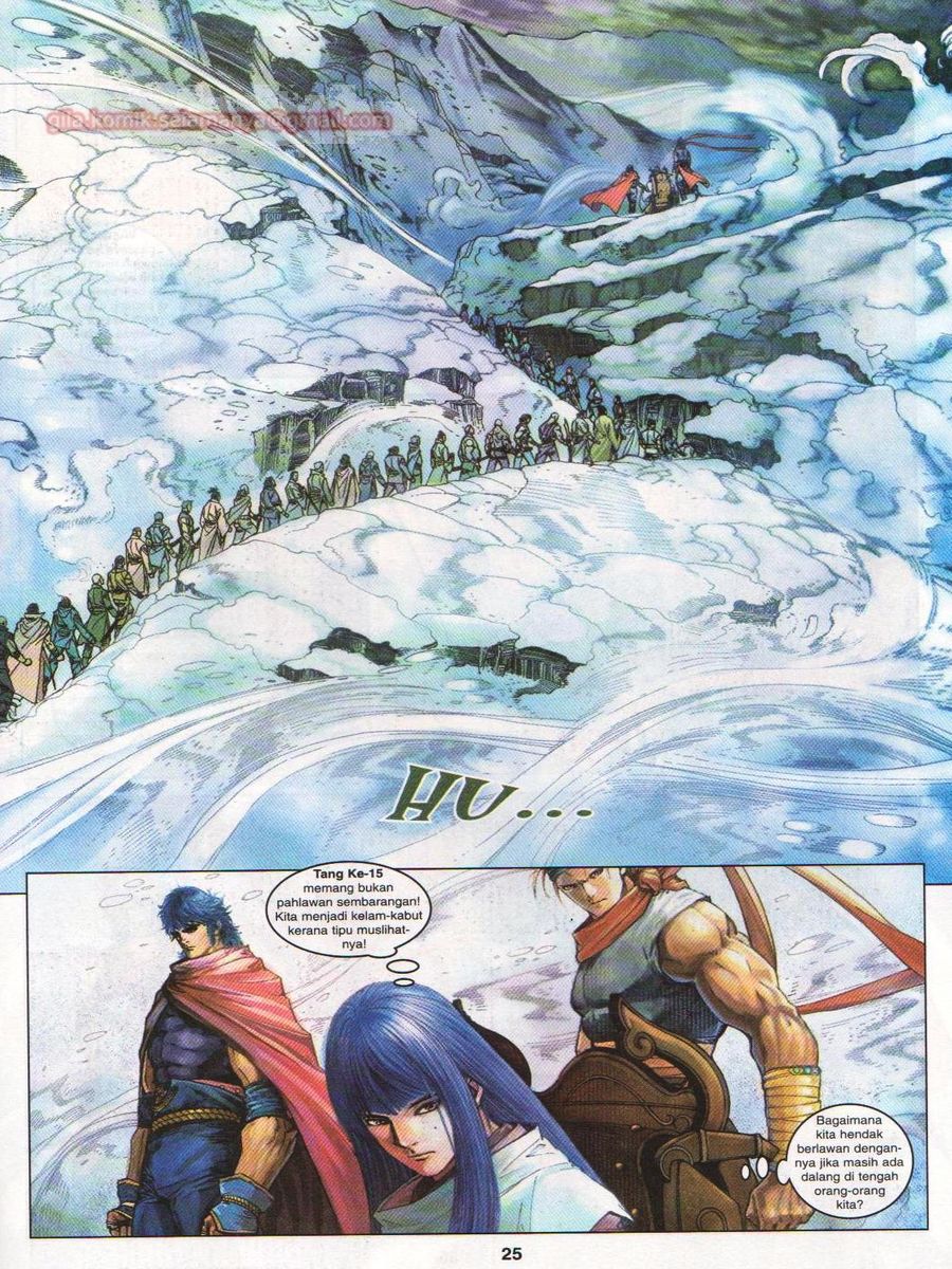 4 Panglima Jagoan: Chapter 051 - Page 25