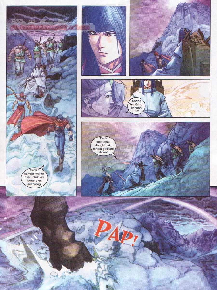 4 Panglima Jagoan: Chapter 052 - Page 9