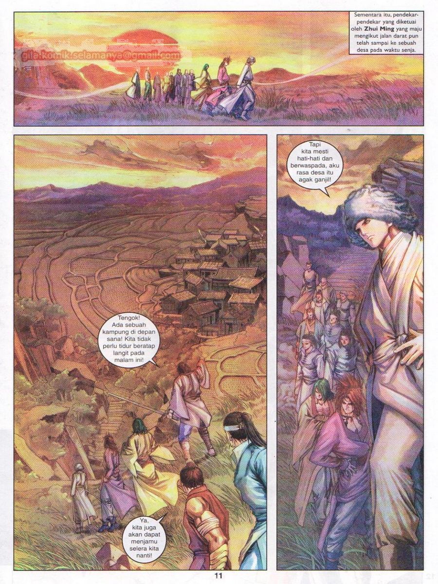 4 Panglima Jagoan: Chapter 052 - Page 11