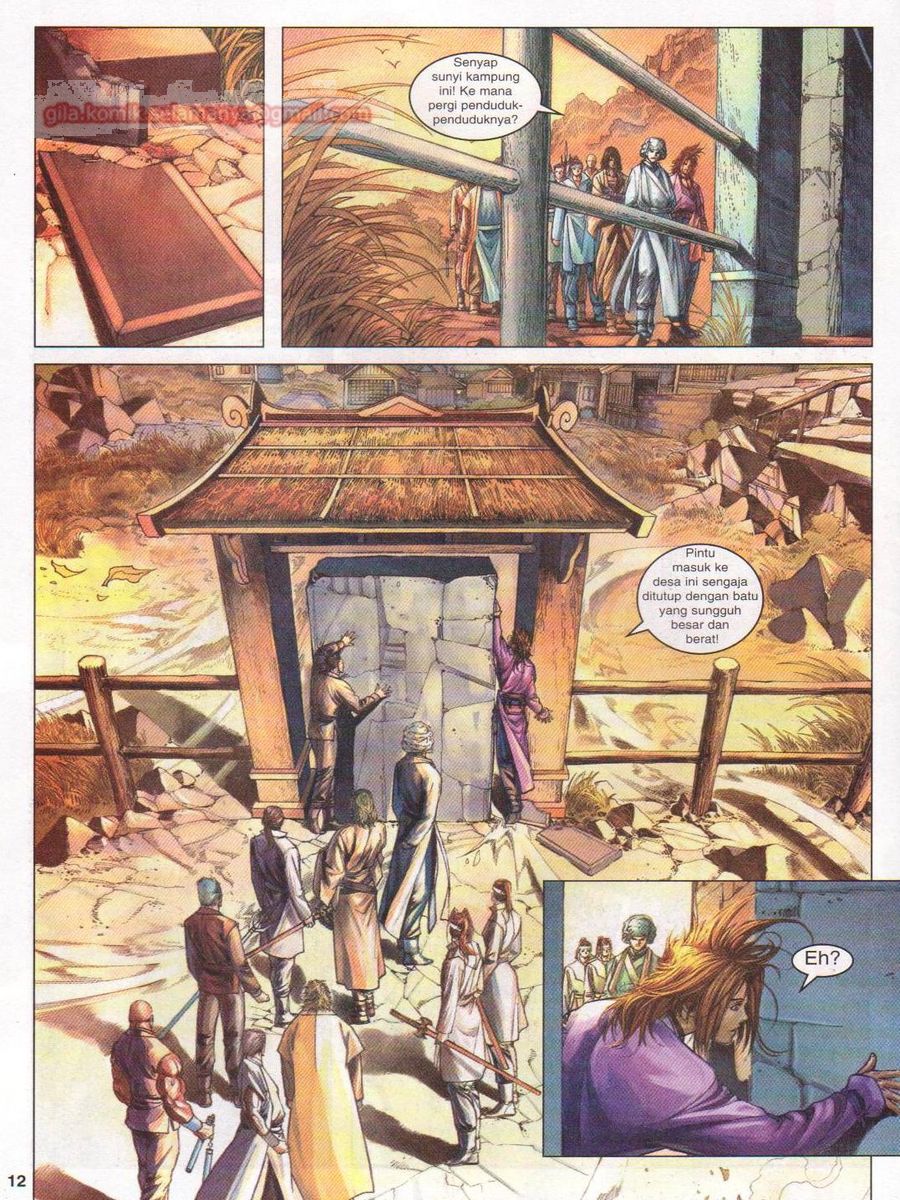 4 Panglima Jagoan: Chapter 052 - Page 12