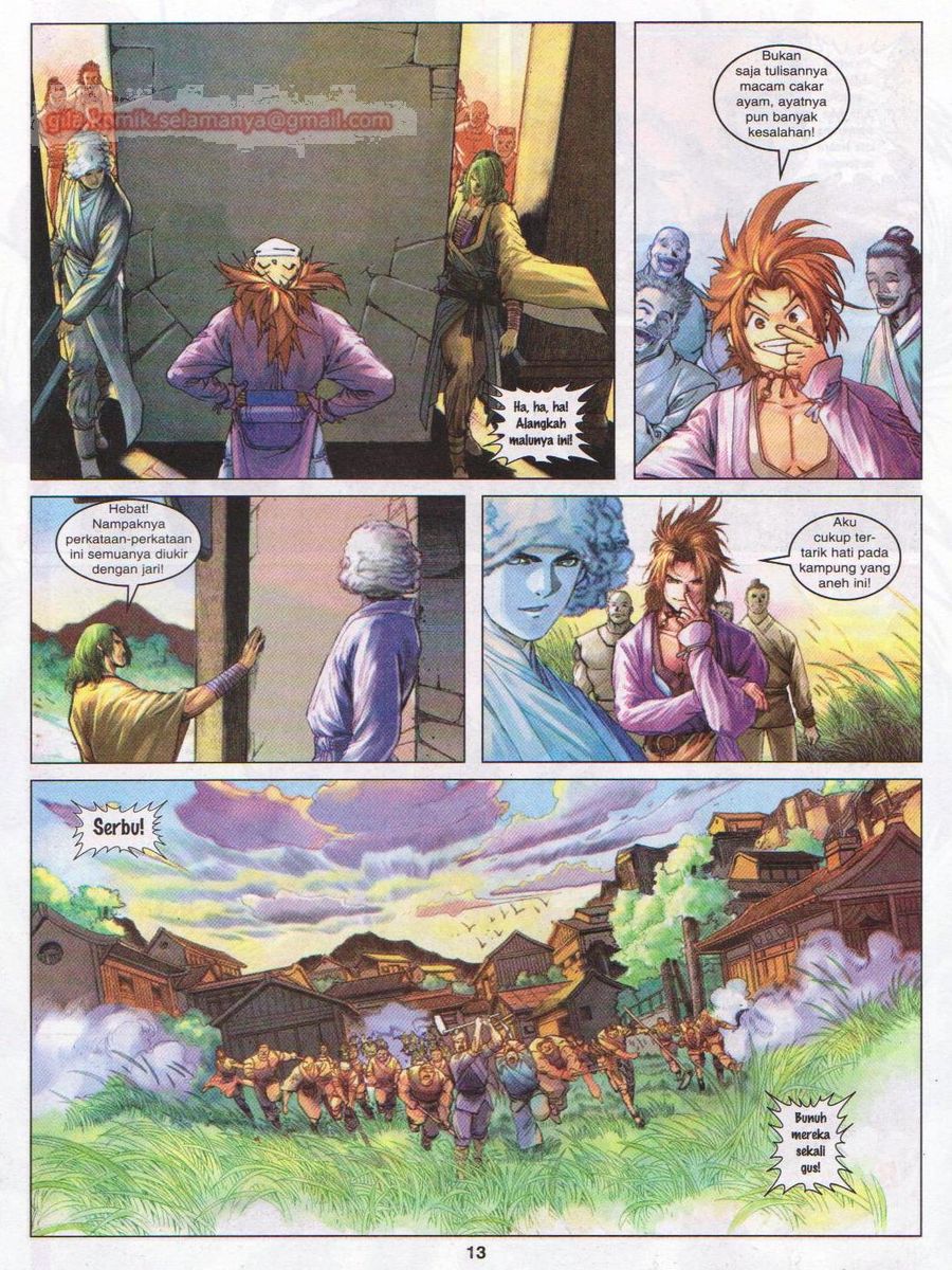 4 Panglima Jagoan: Chapter 052 - Page 13