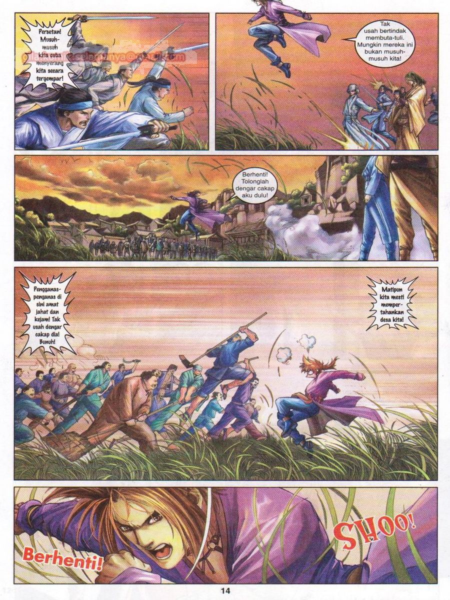 4 Panglima Jagoan: Chapter 052 - Page 14