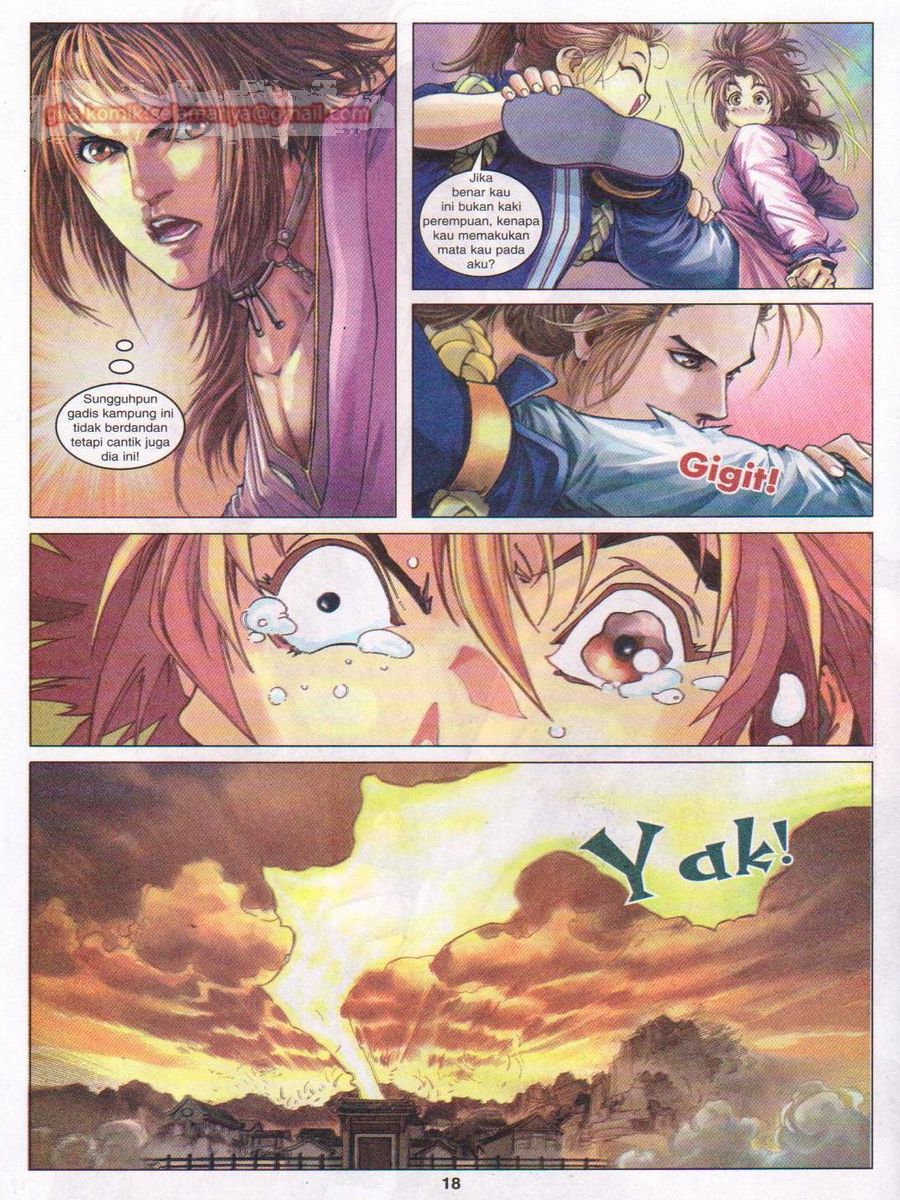 4 Panglima Jagoan: Chapter 052 - Page 18