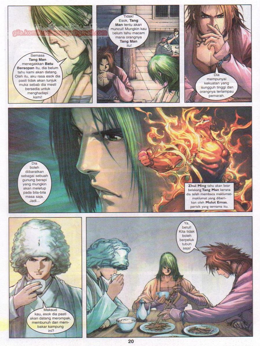 4 Panglima Jagoan: Chapter 052 - Page 20