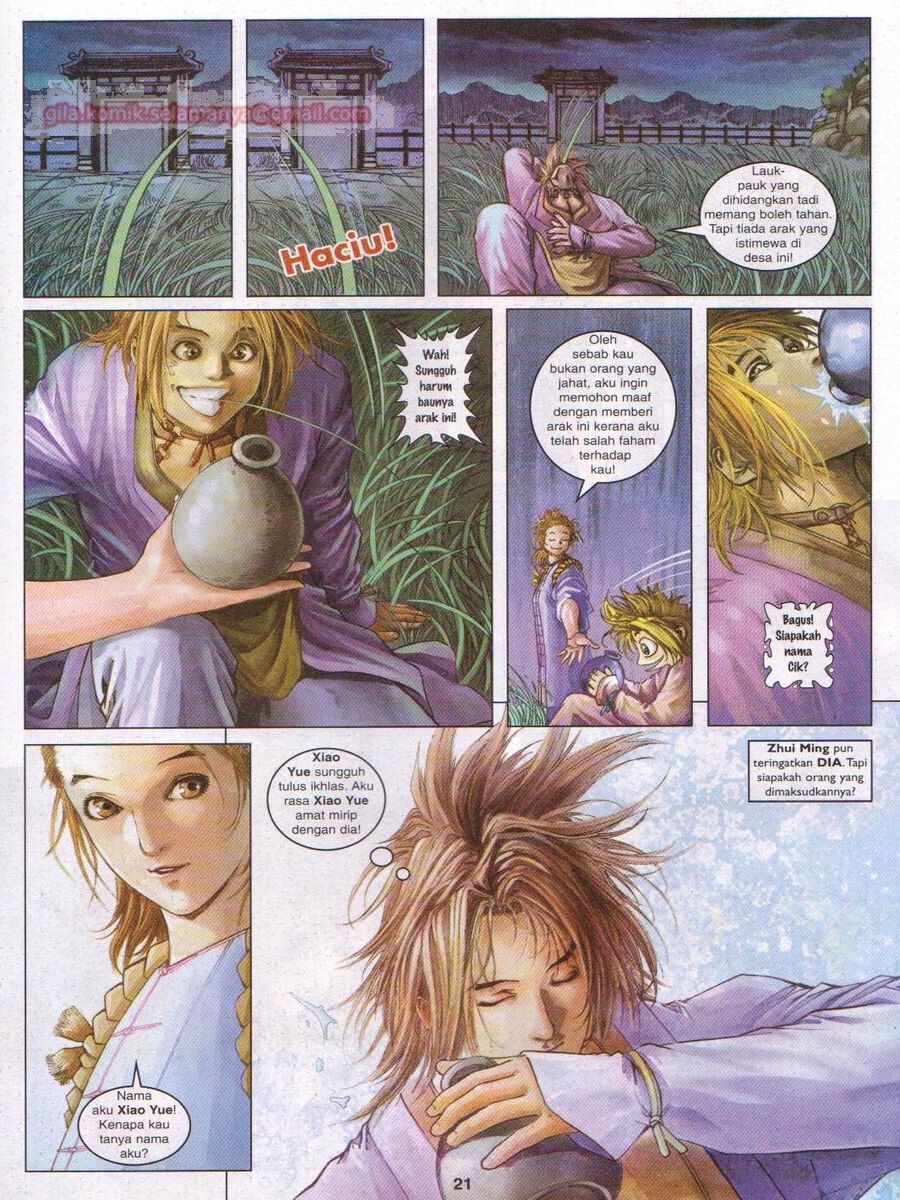 4 Panglima Jagoan: Chapter 052 - Page 21